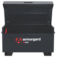 Armorgard OX3 Heavy-Duty Steel Site Box 1210mm x 625mm x 645mm OxBox for Secure Storage