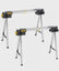 DeWalt DWST1-75676 Folding Full Metal Sawhorse Twin Pack 1-75676