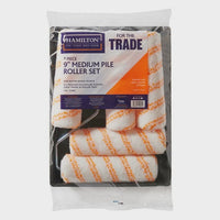 Harris 7 piece 9" medium pile roller set 3981331-90