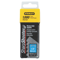 Stanley TRA704T 6mm Heavy-Duty Staple 6mm Pack of 1000 STA1TRA704T
