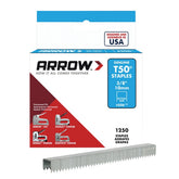Arrow T50 Staples Stainless Steel 506SS 10mm (3/8in) Box Of 1250 ARRT5038S