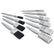 Harris Pack of 10 Flat Paint Brush Set Essentials For Walls & Ceilings