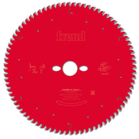 Freud 260mm Wood Table Saw Blade 80T FR26W002T F03FS09783 260mm x 30mm x 80T
