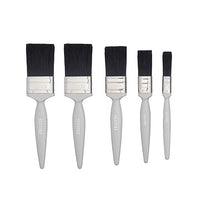 Harris Pack of 5 Flat Paint Brush Set Essentials For Gloss  101021005