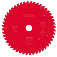 Freud 250mm 48T Mitre Saw Blade for Wood F03FS10064 250mm x 30mm x 48T