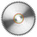 Festool 260mm x 2.5mm x 30mm 64T Laminate / HPL Saw Blade - 494606