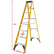 Excel Electricians Fibreglass Step Ladder 7 Tread 2.1m Heavy Duty