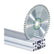 Festool 260mm x 2.4mm x 30mm 68T Aluminium / Plastics Saw Blade  - 494607