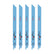 Bosch 225mm Sabre Saw Blades for Metal Long Life Fast Cut S1122BF Pack of 5