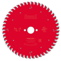 Freud 160mm 48T Circular Saw Blade for Wood F03FS09677 160mm x 20mm x 48T