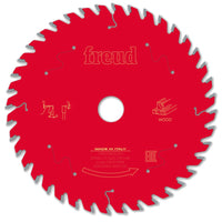 Freud 165mm 40T Circular Saw Blade for Wood F03FS09687 165mm x 20mm x 40T