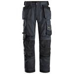 Snickers 6251-54 Black Stretch Loose Fit Trouser W38" L32"