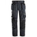 Snickers 6251-54 Black Stretch Loose Fit Trouser W38" L32"