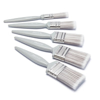Harris Pack of 5 Flat Paint Brush Set Essentials For Walls & Ceilings 101011006