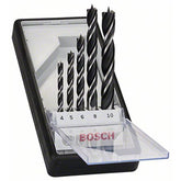 Bosch 2607010527 Robust Line brad point Drill Bit set 5 Piece
