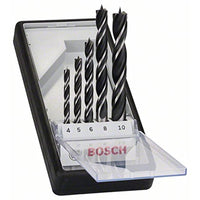 Bosch 2607010527 Robust Line brad point Drill Bit set 5 Piece
