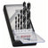 Bosch 2607010527 Robust Line brad point Drill Bit set 5 Piece