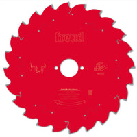 Freud 216mm 24T Mitre Saw Blade for Wood F03FS097 216mm x 30mm x 24T 48