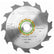 Festool 160mm x 20mm x 12T Panther Saw Blade for TS55 Plunge Saw 496301