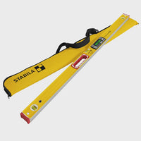 Stabila STB19826 TECH 196 DL Digital Spirit Level 122cm for Accurate Measurements 19826