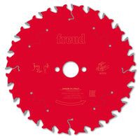 Freud 160mm 24T Circular Saw Blade for Wood F03FS09675 160mm x 20mm x 24T