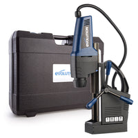 Evolution EVOMAG42 42mm Industrial Magnetic Drill 1200W 110V With Carry Case - 095-0002