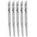 Bosch S1531L Reciprocating Saw Blades For Wood Sharp & Fast Cut Pack of 5 - 2608650676