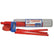 Faithfull Carpenter Pencil Tube & Sharpener clear Visible Line FAICPR12S