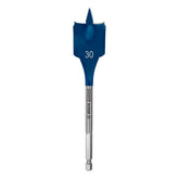Bosch Expert Selfcut Spade Flat Wood Drill Bit 30 x 152mm Hex Shank 1/4" 2608900325