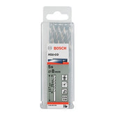Bosch 2608585440 Metal Drill Bits Hss-G, Din 338 1/8" X 36 X 65mm (1 Pack Of 10)