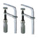 Festool FSZ120 Universal Fastening Screw Clamp For Guide Rails Pack of 2 - 489570