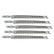 DeWalt DT2057 116mm Jigsaw Blades Progressor Tooth Pack of 5