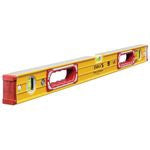 Stabila 196-2-80 800mm / 32" Double Plumb Vial Ribbed Spirit Level STB196280 - 15234