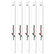 Bosch 225mm Sabre Saw Blades For Metal & Wood S1122VF Pack of 5