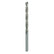 Bosch 9mm X 115mm X 175mm Metal Drill Bits HSS-G, DIN 340 Pack of 5 2608596829