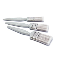 Harris Pack of 3 Flat Paint Natural Bristle Flat Brush Brush Set Essentials For Walls & Ceilings 101011005