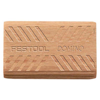 Festool D 4x20/450 BU Domino Beech Pack Of 450 - 495661 For DF 500