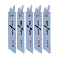 Bosch 150mm Sabre Saw Blade for Metal S922BF Pack of 5 2608656014