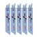 Bosch 150mm Sabre Saw Blade for Metal S922BF Pack of 5 2608656014