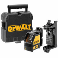 Dewalt DEW088CG Green Beam Cross Line Laser With Carry Case