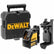 Dewalt DEW088CG Green Beam Cross Line Laser With Carry Case
