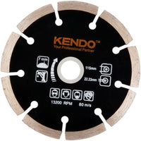 Kendo 115mm Diamond Cutting Blade