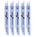 Bosch 150mm Sabre Saw Blades For Metal Long Life Fast Cut S123XF Pack of 5 2608654402