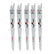 Bosch 150mm HCS Sabre Saw Blade For Wood S644D Pack of 5 2608650673