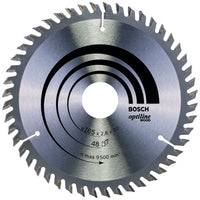 Bosch 165mm 48T Wood Circular Saw Blade Optiline 2608641175 165 x 2.6 x 30mm