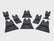 RIKA MTB8SET Multi Tool Blade Set 8pc