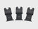 RIKA MTB34BIM 34mm Bi-Metal Multi Tool Saw Blade 3pk MTBR003