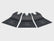 RIKA MTB68FT Universal 68mm Fine Tooth Multi Tool Saw Blade 3pk MTBR008