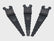 RIKA MTB100IB 100mm Universal Multi-Tool Insulation Buster Blade 3pk MTBR010