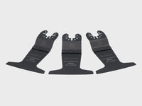 RIKA MTB64BIM 64mm Universal Bi-Metal Multi Tool Saw Blade 3pk MTBR012